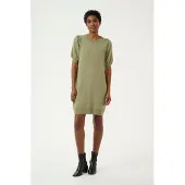 Kaffe Kleid Regular fit green