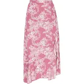 Usha Rock Frauen rosa weiß
