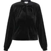 Usha Bluse Frauen Schwarz