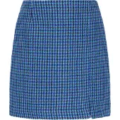 Faina Rock Frauen blau mehrfarbig