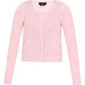 Faina Strickjacke Frauen Rosa