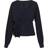 Dreimaster Bluse Frauen Marine
