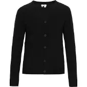 MO Strickjacke Männer Schwarz