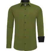 Rusty neal Business Hemd S - 6XL Slim Fit Premium Cotton-Stretch
