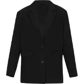 Usha Jacke Frauen Schwarz
