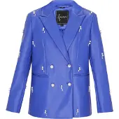 Faina Jacke Frauen Blau