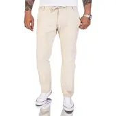 Rock Creek Stoffhose Beige
