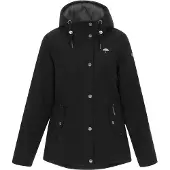 Schmuddelwedda Jacke Frauen Schwarz