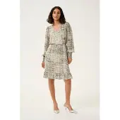 Kaffe Kleid Regular fit natural