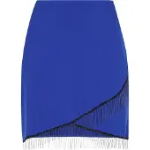 Faina Rock Frauen Blau