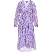 Dreimaster Kleid Frauen lila