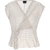 Dreimaster Bluse Frauen Weiß