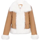 IZIA Jacke Frauen Kamel