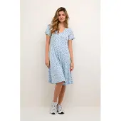 Kaffe Midikleid "Damen Kleid KAmolly"