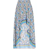Usha Rock Frauen blau mehrfarbig