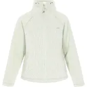 Schmuddelwedda Jacke Frauen Salbeigrün meliert