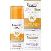 Eucerin Sun Protection Photoaging Control Tinted Sun Gel-Cream Medium SPF 50+