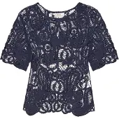 Usha Bluse Frauen Marine