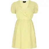 Faina Kleid Frauen Grün