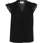 Usha Bluse Frauen Schwarz