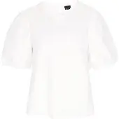 Dreimaster Bluse Frauen Weiß