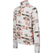Brunotti Skipullover Mismy Print Fleece Mädchen Arctic Desert Flower-Größe 140