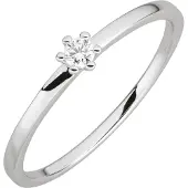 Orolino Ring Gold 585 mit Brillant 0,07ct.