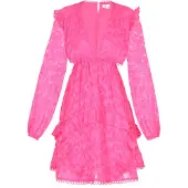 IZIA Kleid Frauen Fuchsie