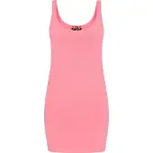 Mymo Kleid Frauen Rosa