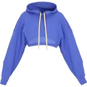 Faina Sweatshirt Frauen Indigo