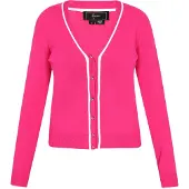 Faina Strickjacke Frauen Rosa