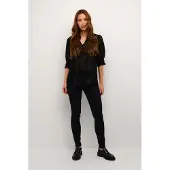 Culture Langarm-Bluse Relaxed fit Blac
