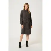 Kaffe Kleid Regular fit brown