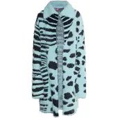 Mymo Strickcardigan Mädchen Lagune Minze