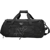 Aoking Uni-Reise-Toilettenbeutel aus Polyester, zweifarbig, mit verstellbarem Schultergurt, 53 cm