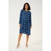Kaffe Kleid Regular fit blue