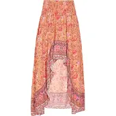 Usha Rock Frauen orange mehrfarbig