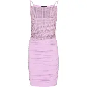 Mymo Kleid Frauen Lavendel