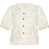 Usha Strickjacke Frauen cremefarben