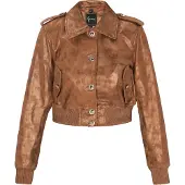 Faina Jacke Frauen Kupfer