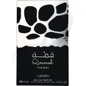 Lattafa Qimmah for Men, Männer, 100 ml, Nicht nachfüllbare Flasche, Flüssiges Parfüm, Lavendel, Rosmarin, Salbei, Patschuli, Vetiver