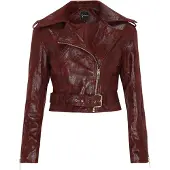 Faina Jacke Frauen Burgund