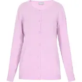 Usha Strickjacke Frauen Lavendel