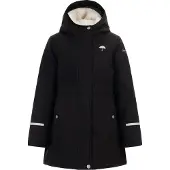 Schmuddelwedda Winterjacke Mädchen Schwarz