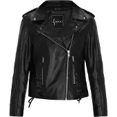 Faina Jacke Frauen Schwarz