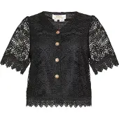 Usha Strickjacke Frauen Schwarz