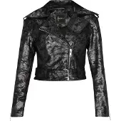 Faina Jacke Frauen Schwarz