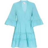 IZIA Kleid Frauen Aqua