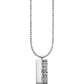 Cai Collierkette 925/- Sterling Silber rhodiniert 60cm