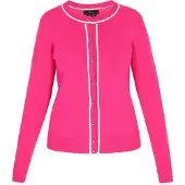 Faina Strickjacke Frauen Rosa